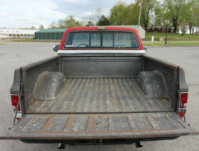 [no reserve] 1986 gmc c/k 1500