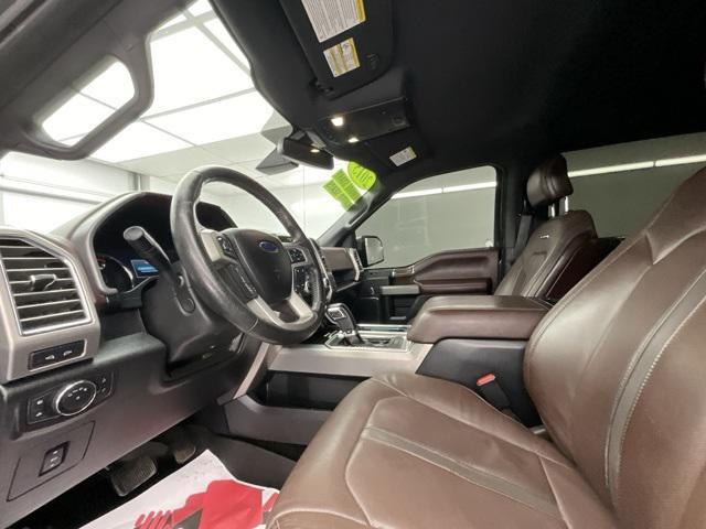 2015 ford f-150 platinum