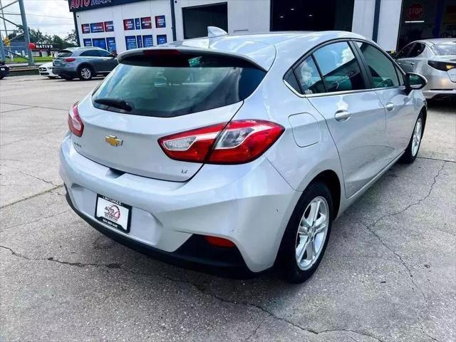 2017 chevrolet cruze lt