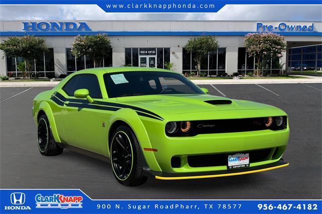 2023 dodge challenger r/t scat pack