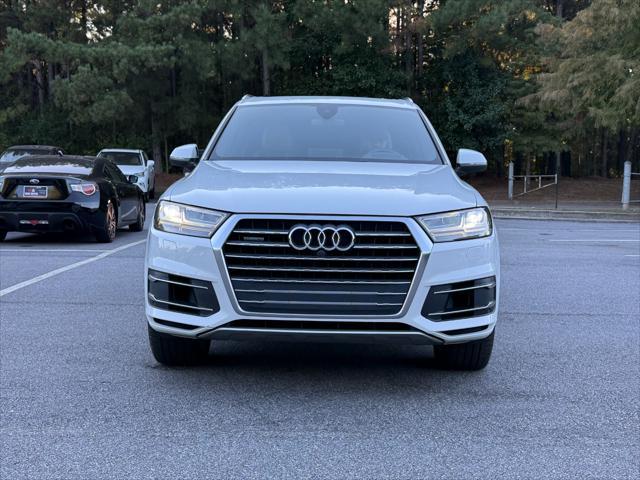 2017 audi q7 3.0t prestige