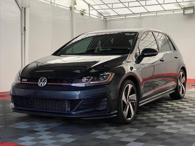 2018 volkswagen golf gti 2.0t autobahn