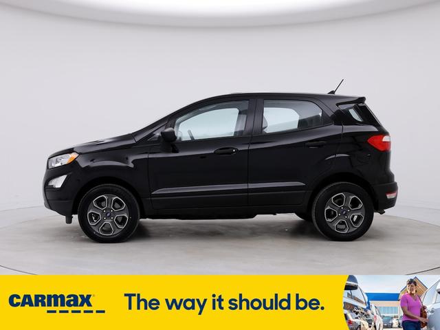 2020 ford ecosport s