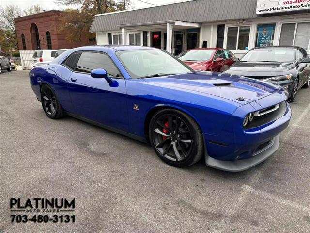 2018 dodge challenger t/a 392 coupe 2d