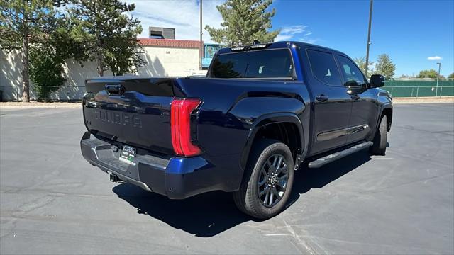 2023 toyota tundra platinum