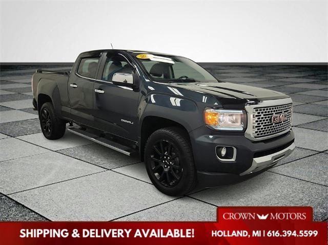 2017 gmc canyon denali