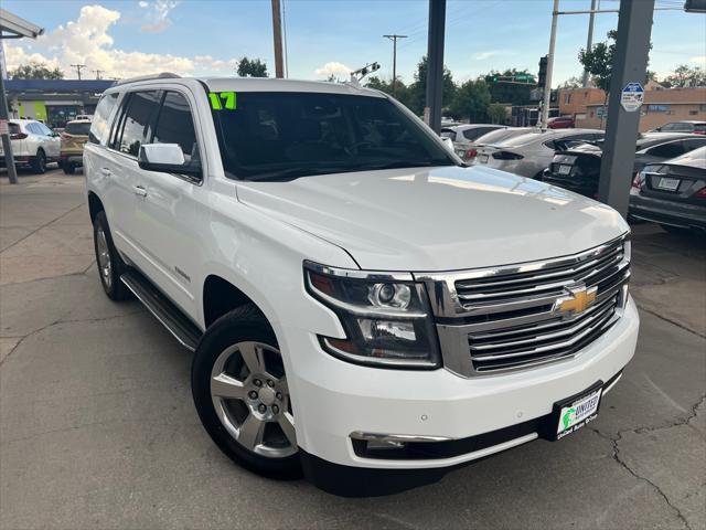 2017 chevrolet tahoe premier