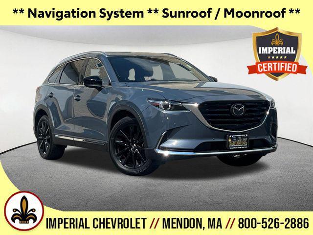 2022 mazda cx-9 carbon edition