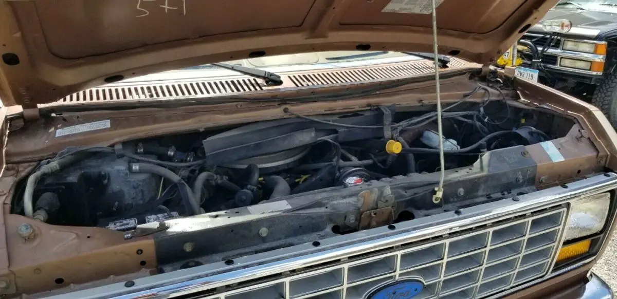ford econoline conversion van super clean