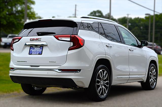 2023 gmc terrain denali