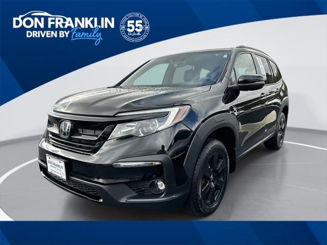 2022 honda pilot awd trailsport