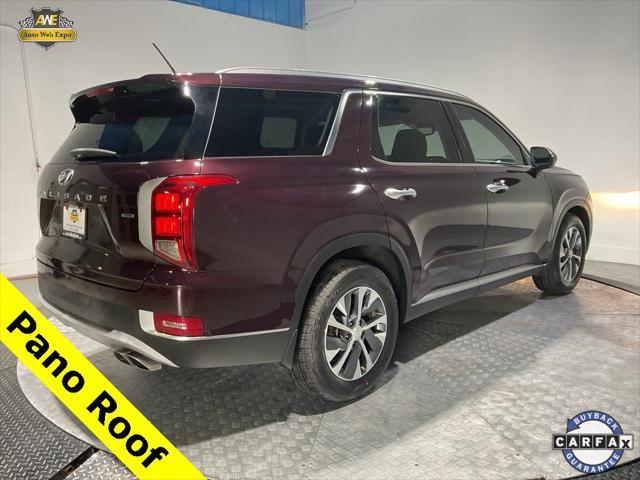 2020 hyundai palisade sel
