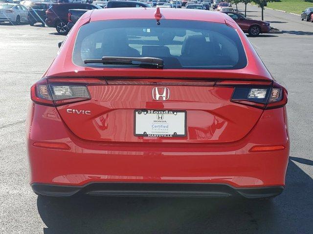 2024 honda civic ex-l