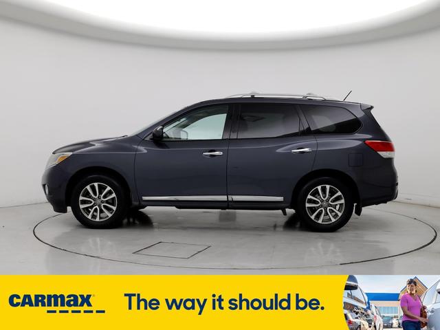 2014 nissan pathfinder sl