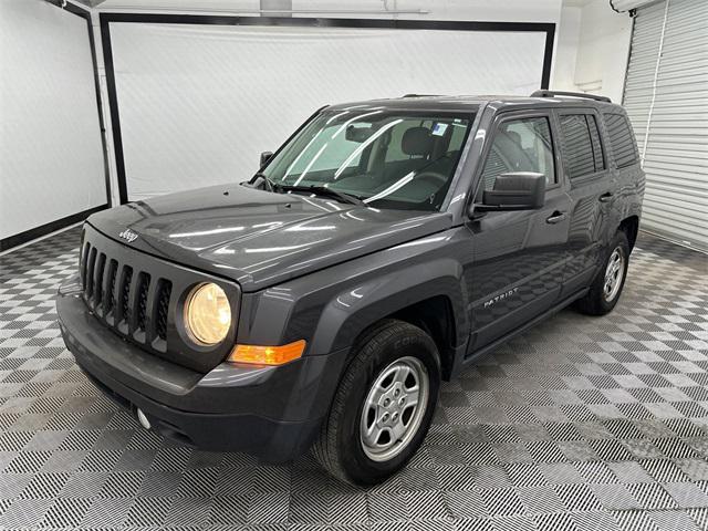 2016 jeep patriot sport