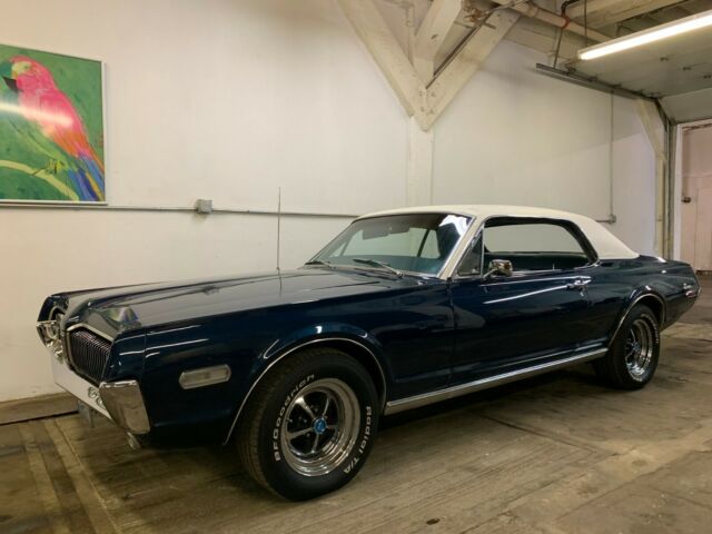 1968 mercury cougar same owner last 39 years frame off