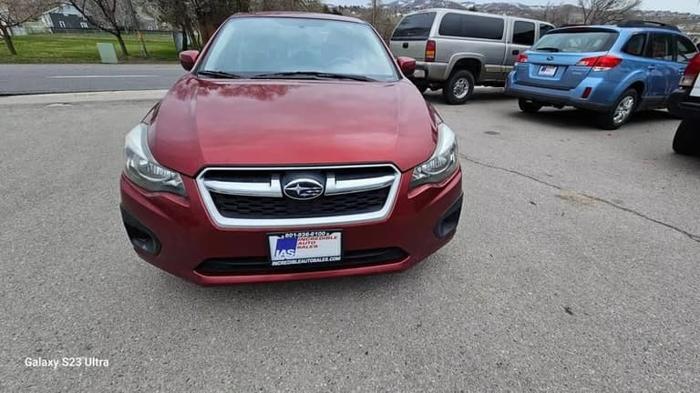 2012 subaru impreza 2.0i premium sedan 4d in bountiful, utah