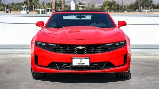 2021 chevrolet camaro 1lt
