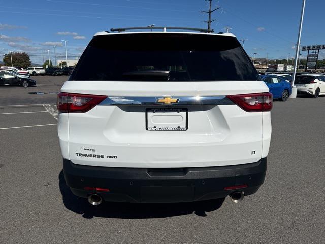2020 chevrolet traverse lt cloth