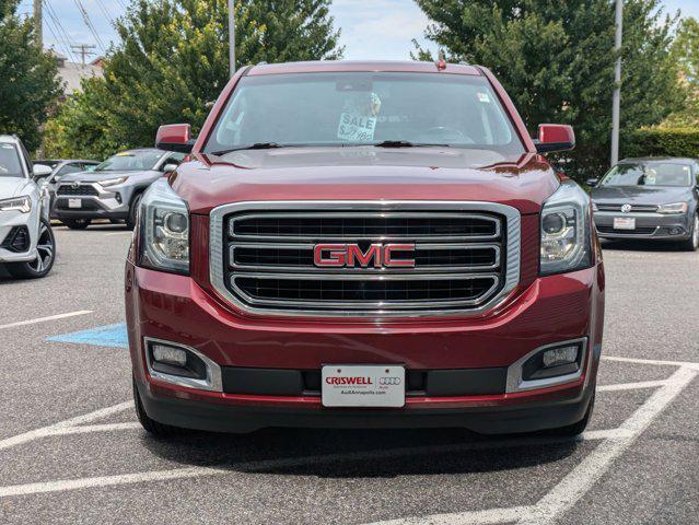 2018 gmc yukon slt