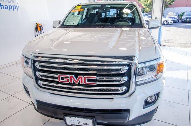 used 2018 gmc canyon 4x4 crew cab sle bend, or 97701 for sale in bend, oregon