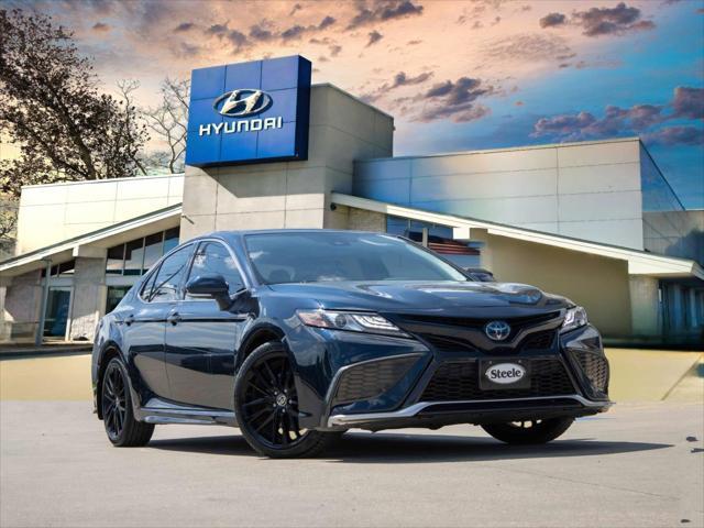 2021 toyota camry xse