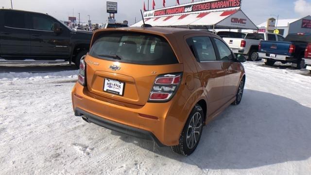 new 2018 chevrolet sonic lt hatchback helena, mt 59601 for sale in helena, montana