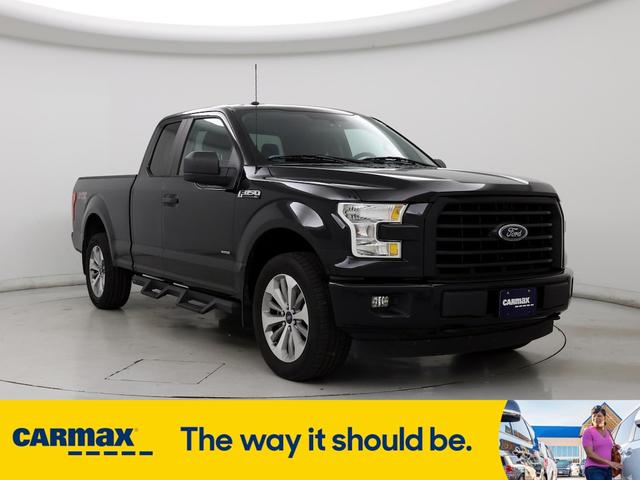 2017 ford f-150 xlt