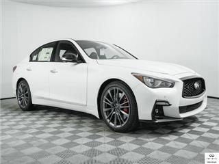 2024 Infiniti Q50 red sport 400