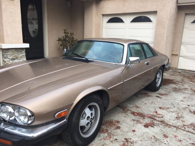 1987 jaguar xjs v12 coupe