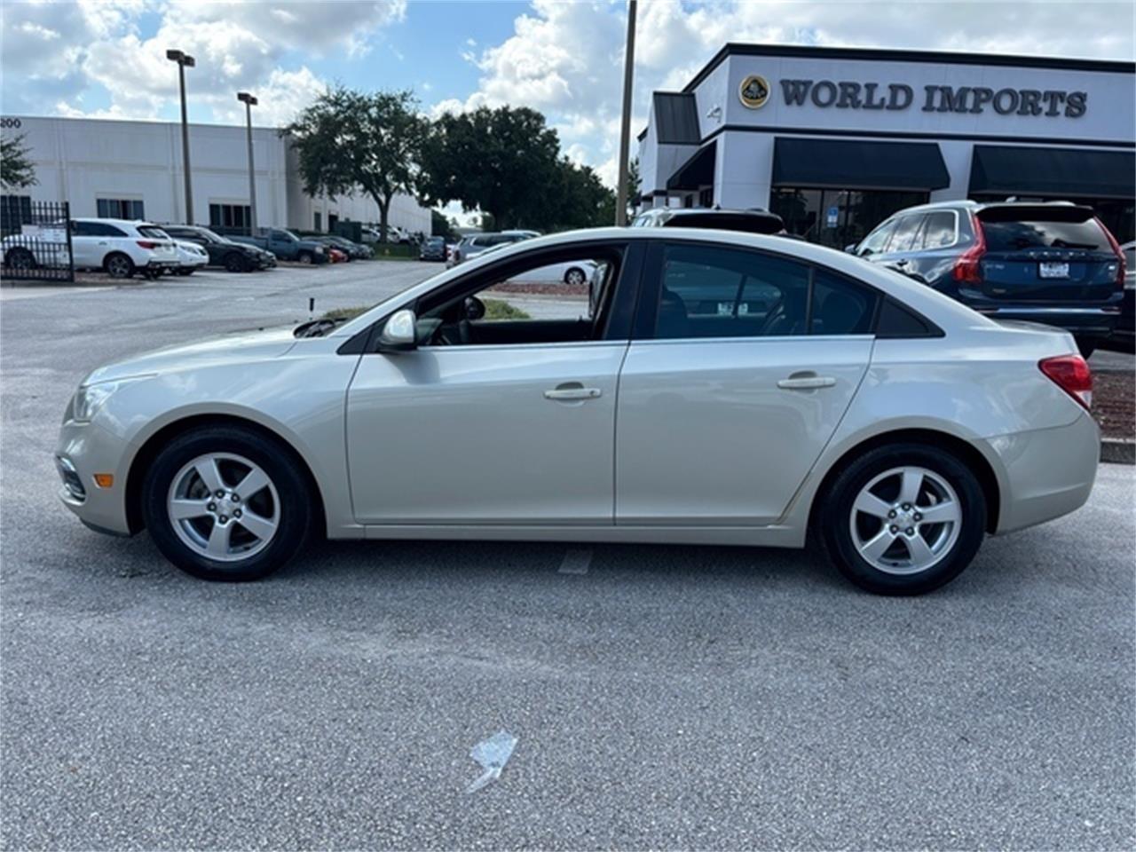 2016 chevrolet cruze
