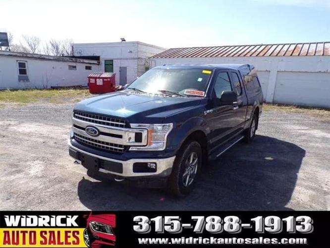 2018 ford f150 super cab xlt pickup 4d 8 ft in glen park, new york