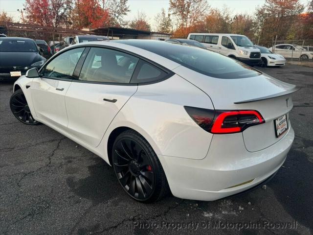 2021 tesla model 3 performance