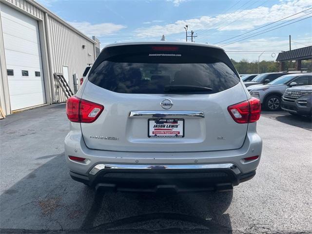 2020 nissan pathfinder sl