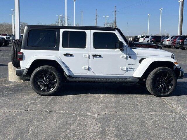2021 jeep wrangler unlimited 4xe sahara in louisburg, kansas