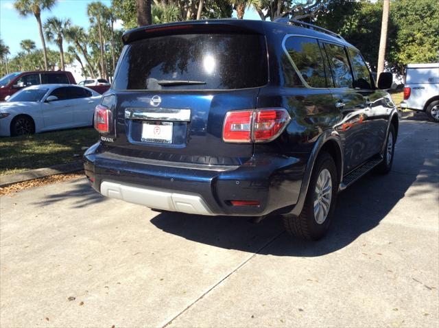 2018 nissan armada sv