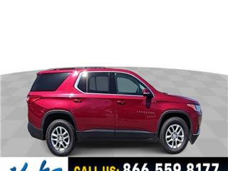 2020 Chevrolet Traverse lt cloth