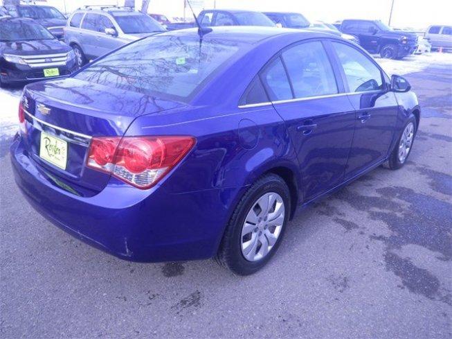 2012 chevrolet cruze ls for sale in bozeman, montana