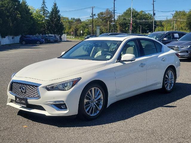 2023 infiniti q50 luxe