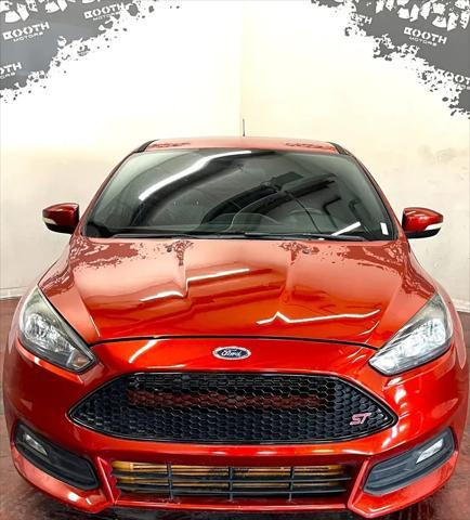 2018 ford focus st