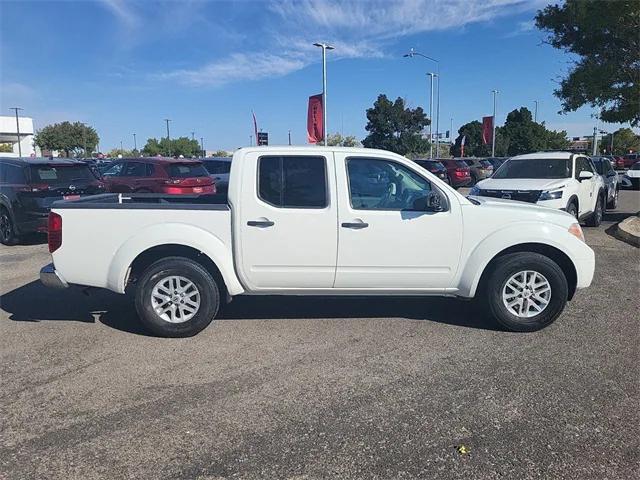 2019 nissan frontier sv