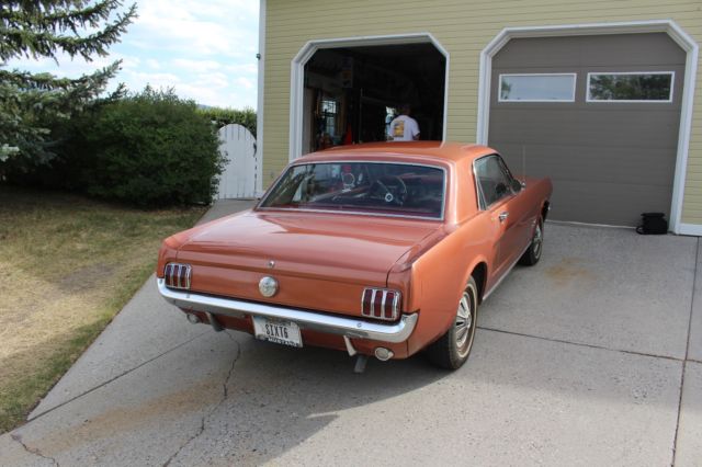 1966 ford mustang rare rallypac pony interior restored