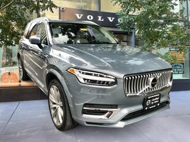 2022 volvo xc90 recharge plug-in hybrid t8 inscription 6 passenger