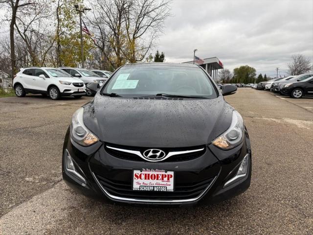 2016 hyundai elantra limited