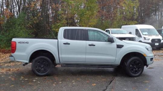 2021 Ford Ranger (North America)