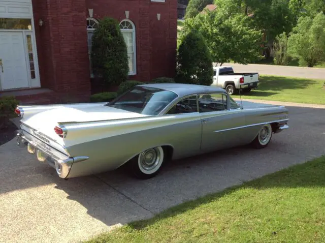 1959 oldsmobile dynamic 88 holiday sports coupe "impala"