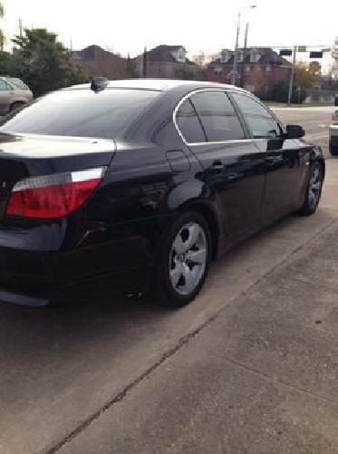 beautiful bmw 525i in pristine condition in houston, tx
