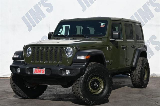 2020 jeep wrangler unlimited sport