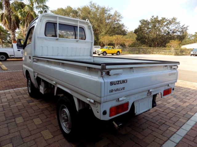 1991 suzuki carry kei mini pickup truck atv utv street legal farmers golf hunter