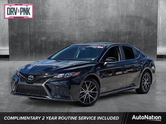 2024 toyota camry se